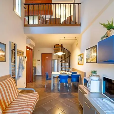 Spacious On 2 Levels With Balcony Bibione